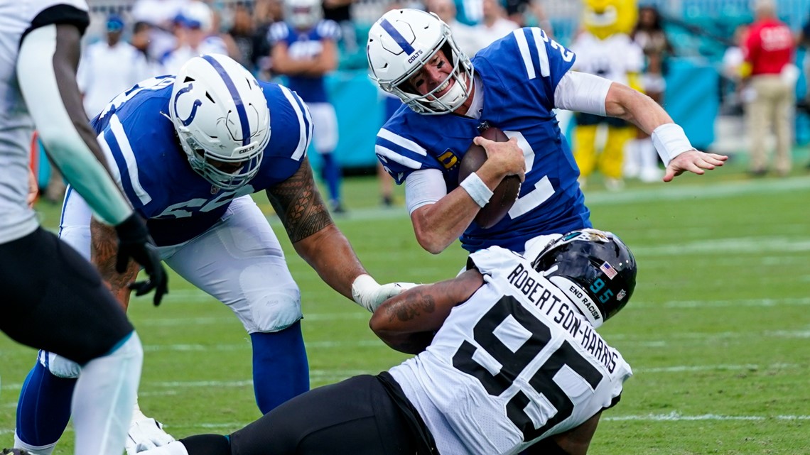 Banged-up Bengals defensive line faces huge challenge against Colts