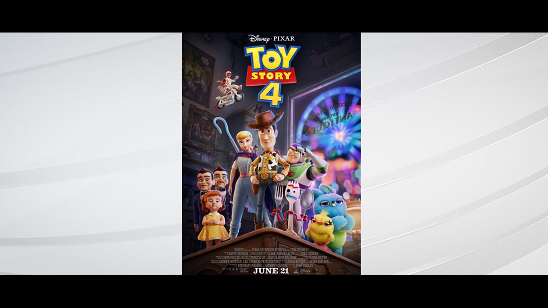 Disney Pixar Releases Full Length Toy Story 4 Official Trailer