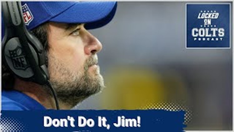 Jim Irsay Cannot Hire Jeff Saturday as Head Coach | Locked On Colts