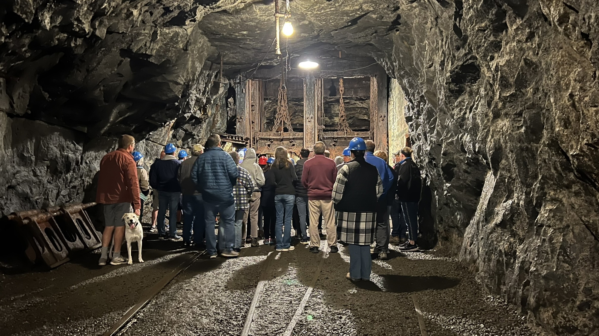 Visiting the mine is a trip to the past, a trip to a different day when dangerous work by brave workers moved the wheels of progress.