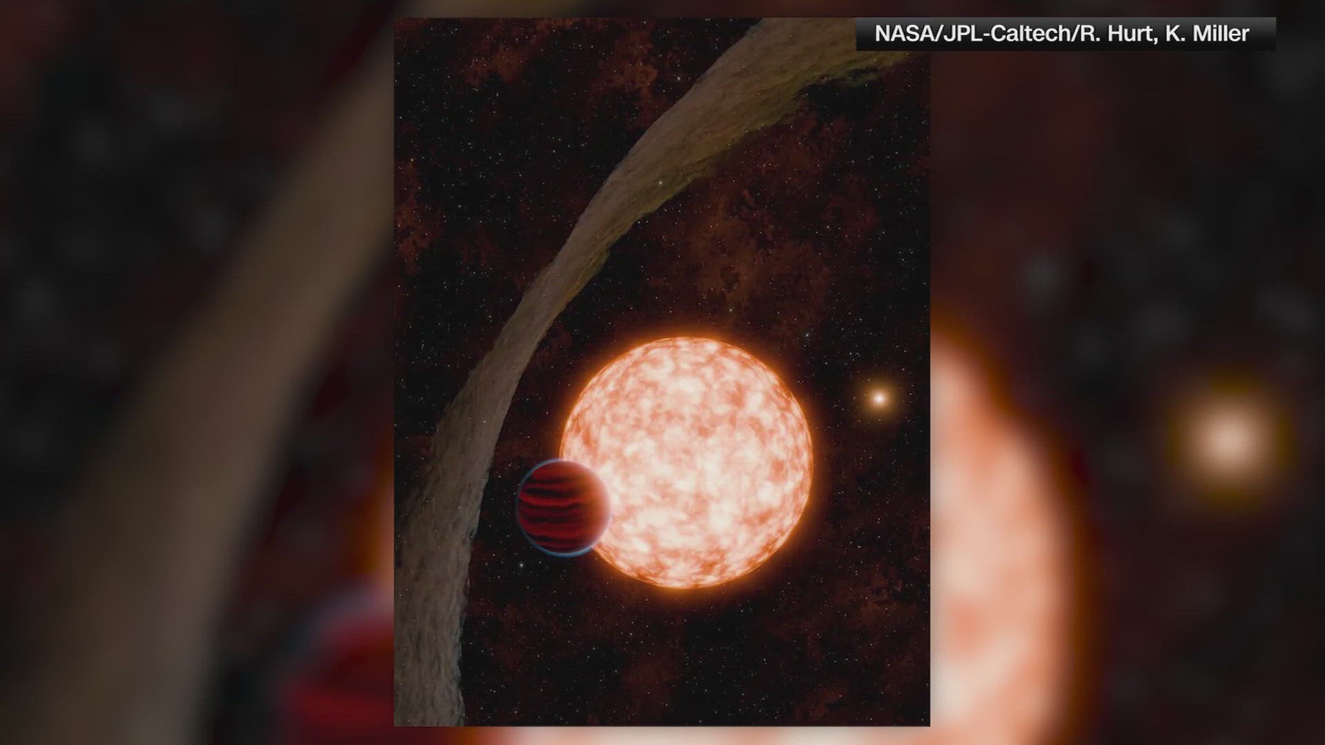 A team at the University of North Carolina at Chapel Hill say it's one of the youngest planets discovered so far.