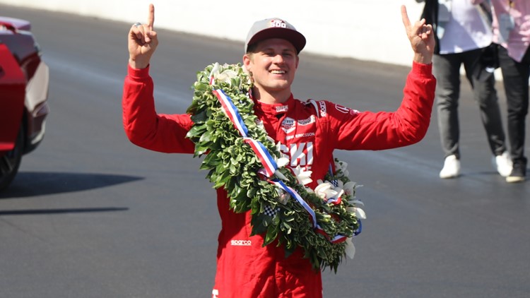 Ericsson collects $3.1M from record Indianapolis 500 purse