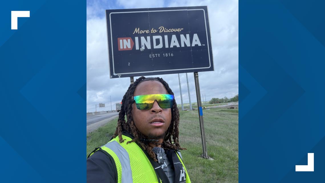 'I am blessed to be alive' | Popular Twitch streamer hit by car in Indiana during live stream