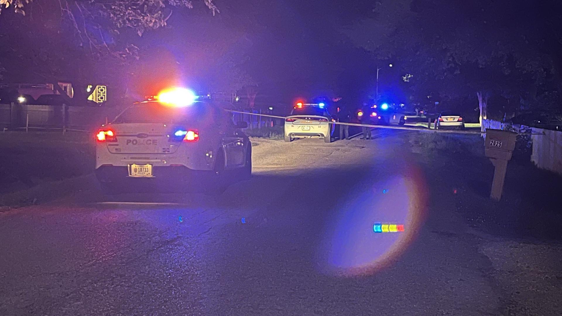 The incident happened around 10:30 p.m. Thursday in the 2000 block of Mayfair Drive, near Michigan Road and West 64th Street.