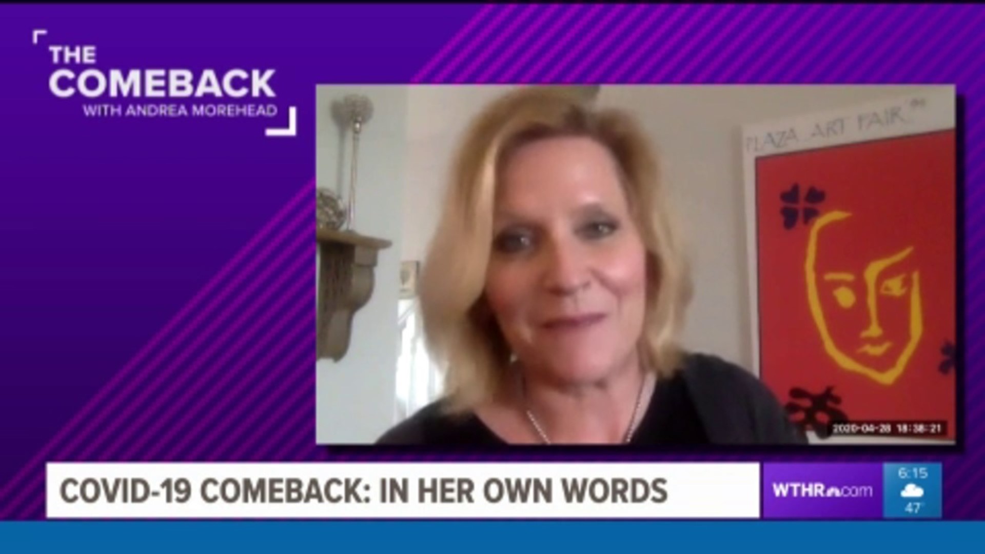 The Comeback - In her Own Words
