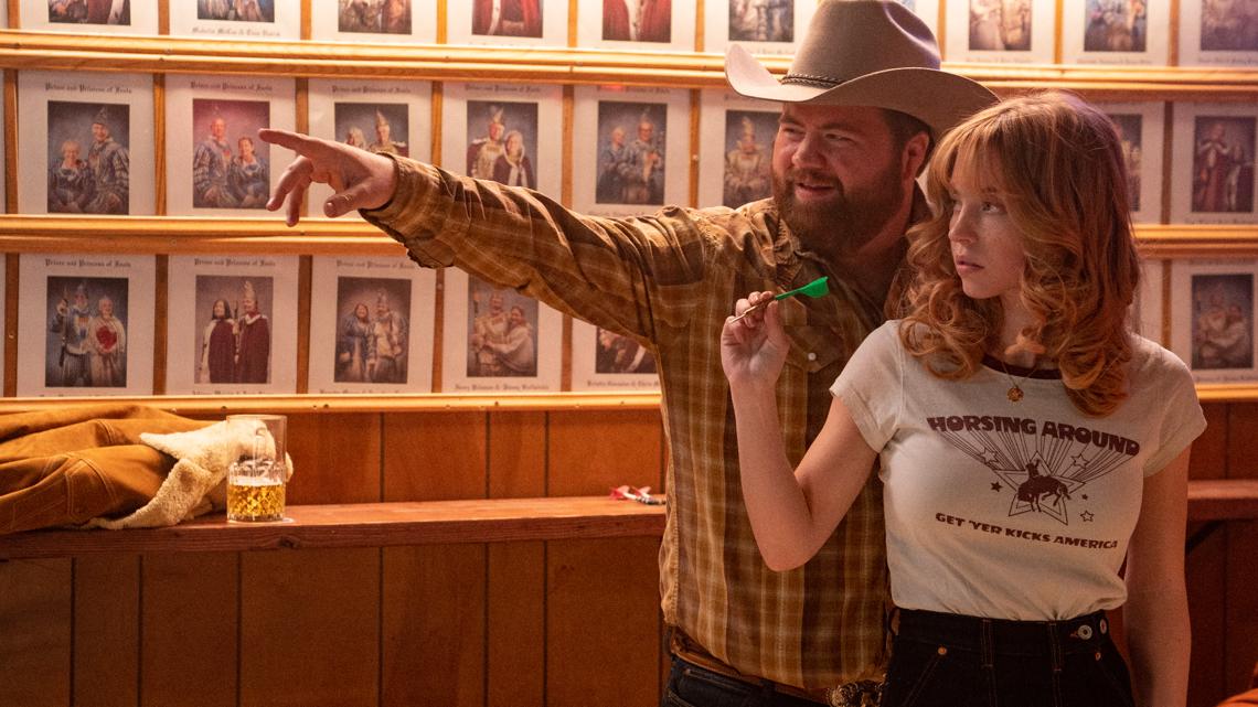 'Americana' actor, writer/director preview modern Western movie co-starring Sydney Sweeney, Halsey