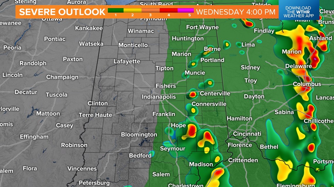 Clinton Indiana Weather Weather blog: Time for a cool change in central Indiana | wthr.com