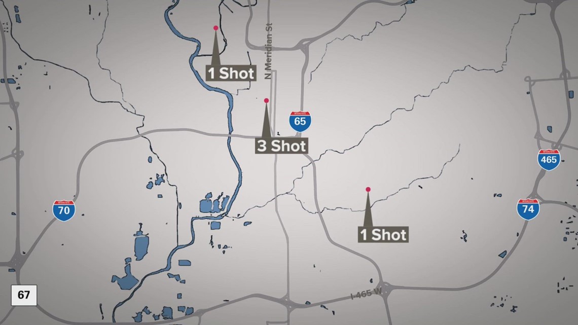 IMPD Investigates Shootings In 2 Neighborhoods Saturday Morning | Wthr.com