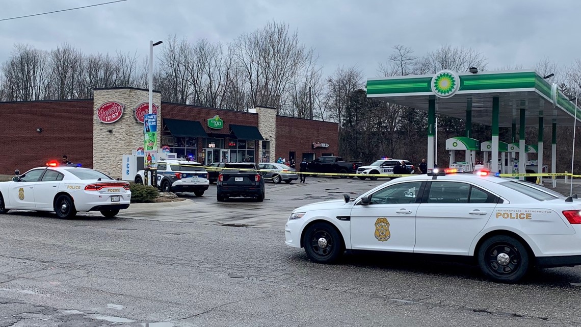 Man arrested for alleged role in gas station shooting | wthr.com