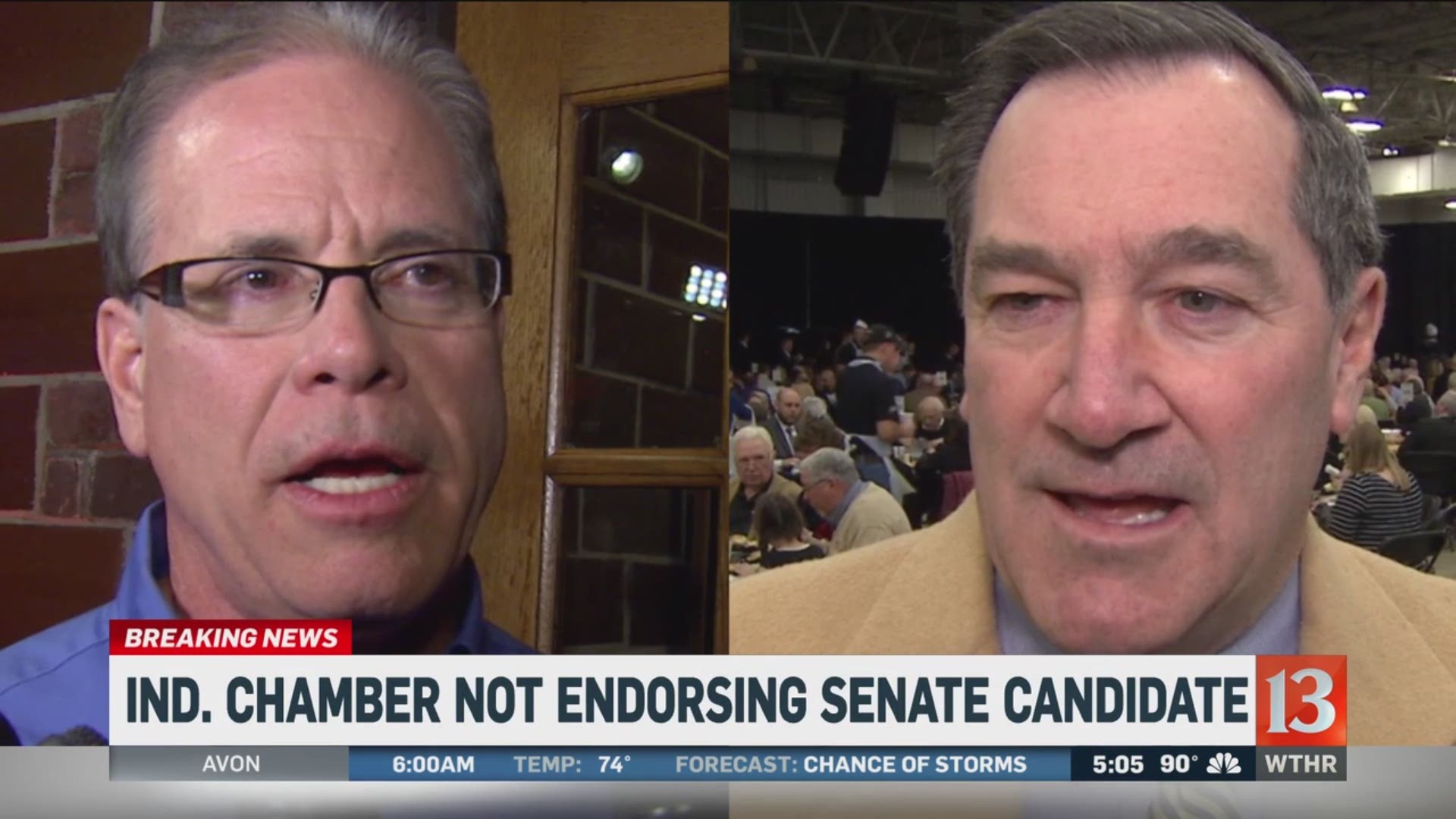 Chamber won't endorse a Senate candidate