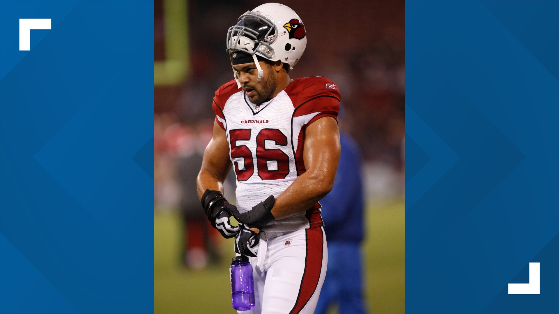 Chike Okeafor charged with battery for attacking neighbor | wthr.com