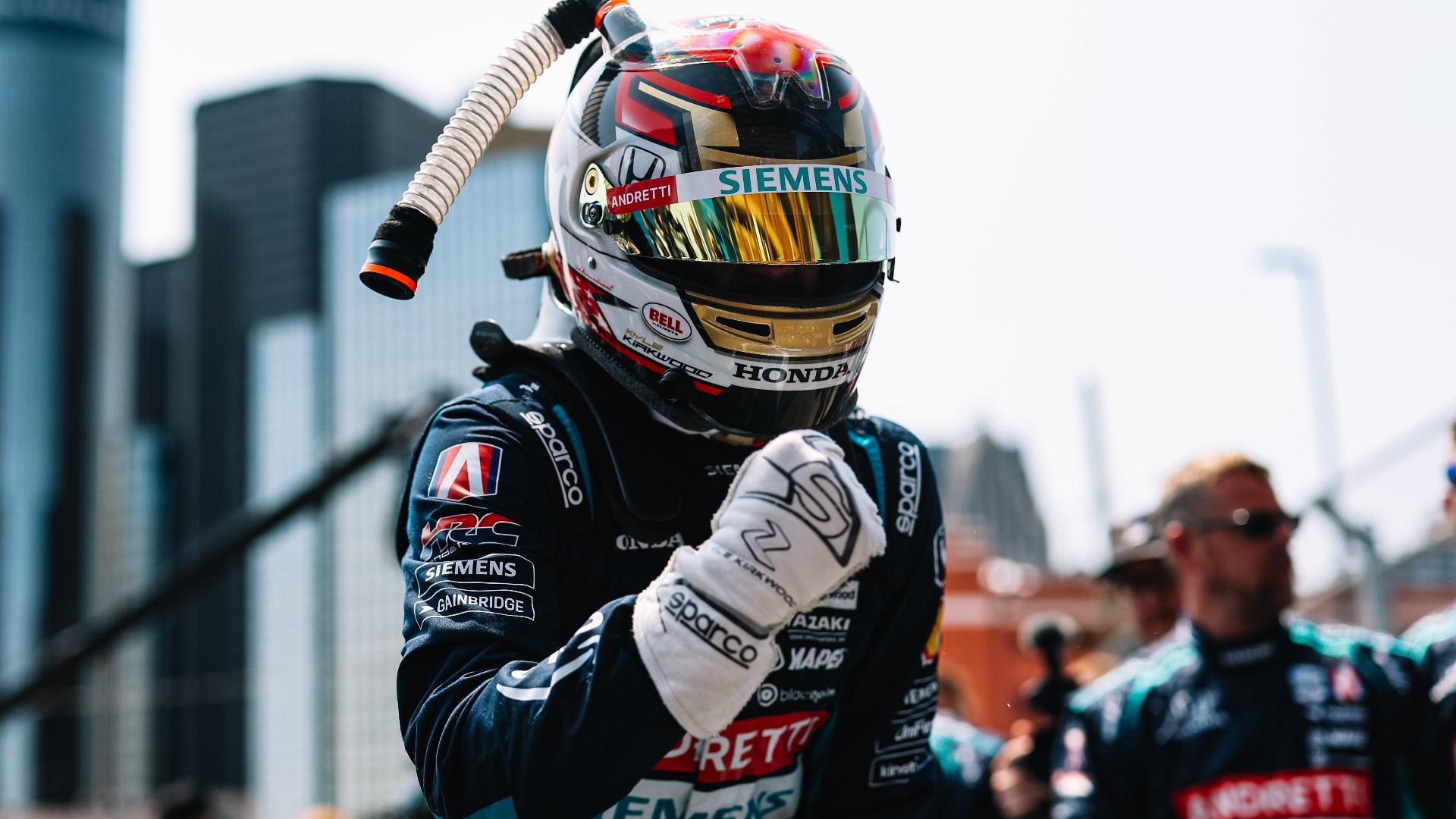 Kyle Kirkwood wins IndyCar Detroit Grand Prix | wthr.com