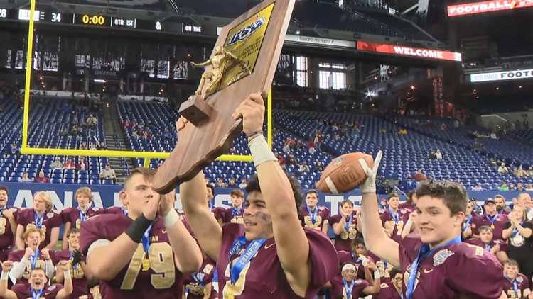 Lutheran rallies for first state football championship