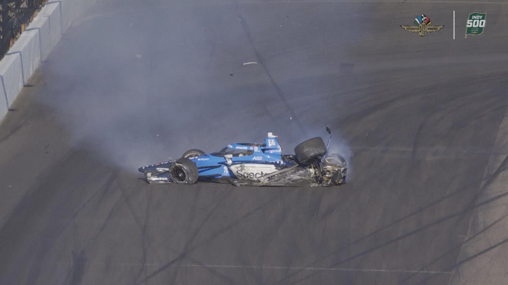 It's unclear if he was injured during this and, if so, what the extent of his injuries are. 