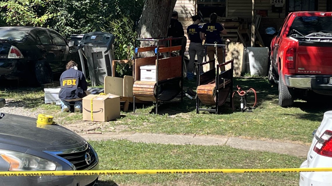 FBI conducts raids for suspected drug trafficking, animal fighting at