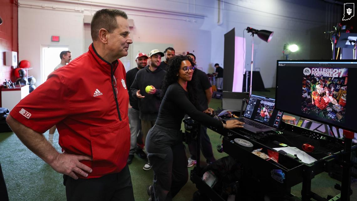 IU National Champion football coach Curt Cignetti featured on cover of EA Sports' 'College Football 27'