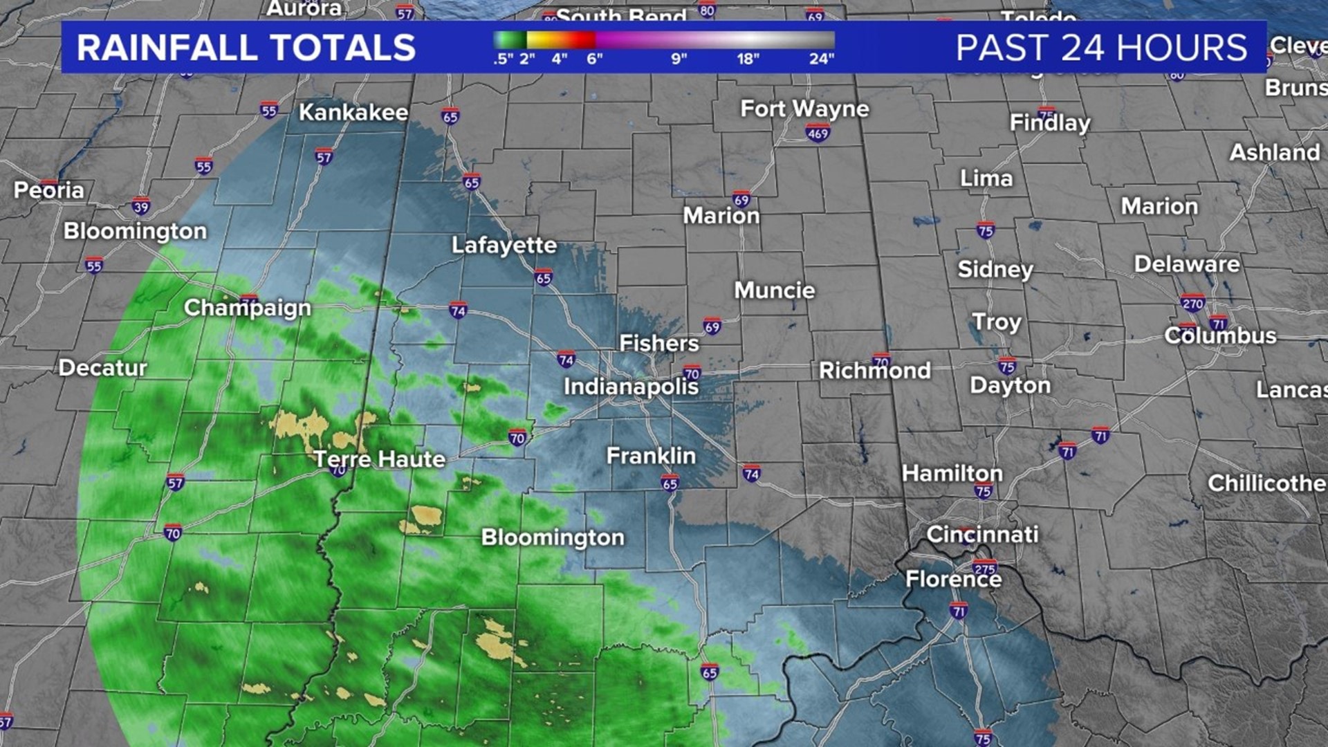 Weather Blog: Moderate drought area expands | wthr.com