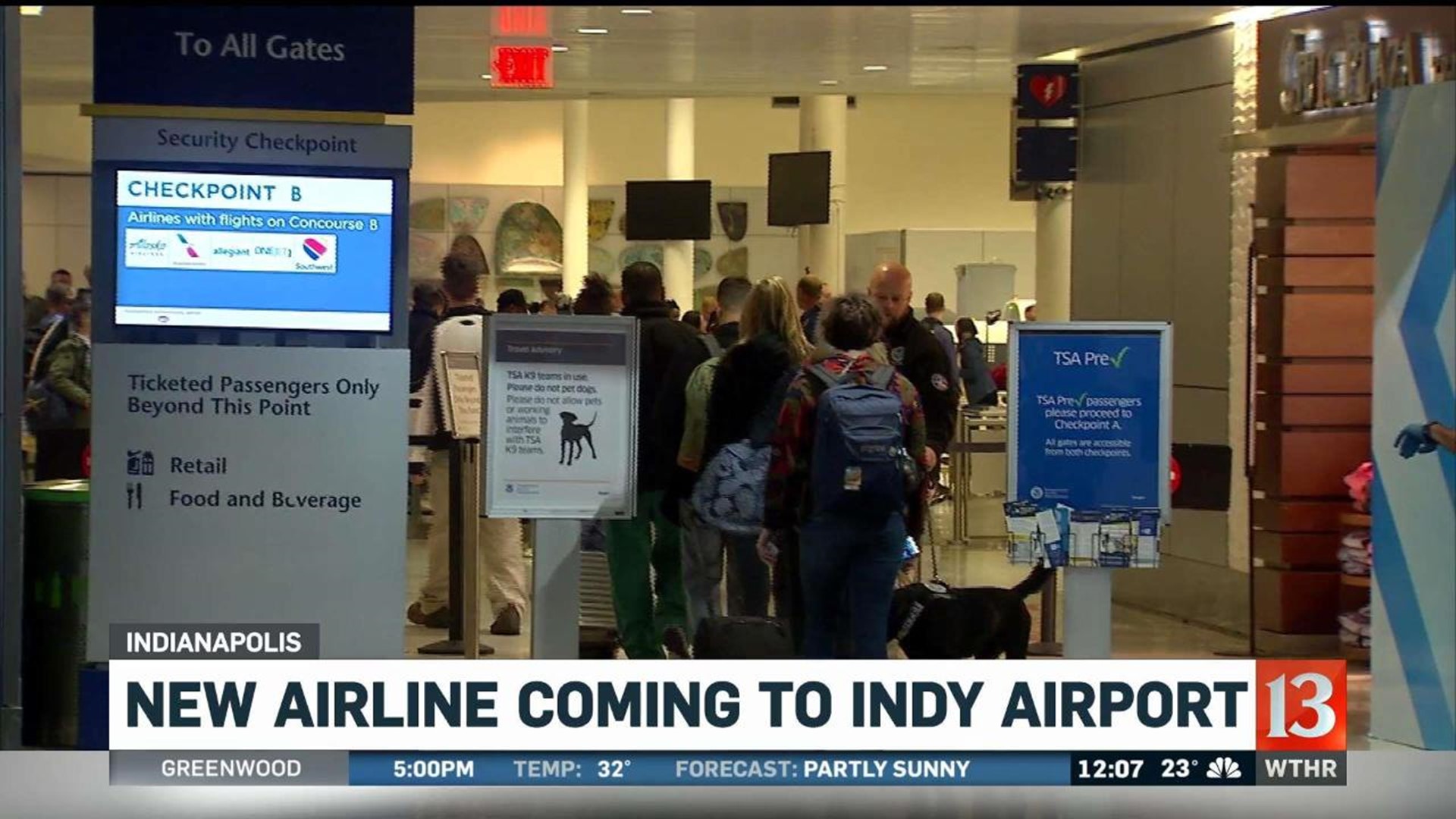 Officials At Indianapolis International Airport Set To Announce New ...