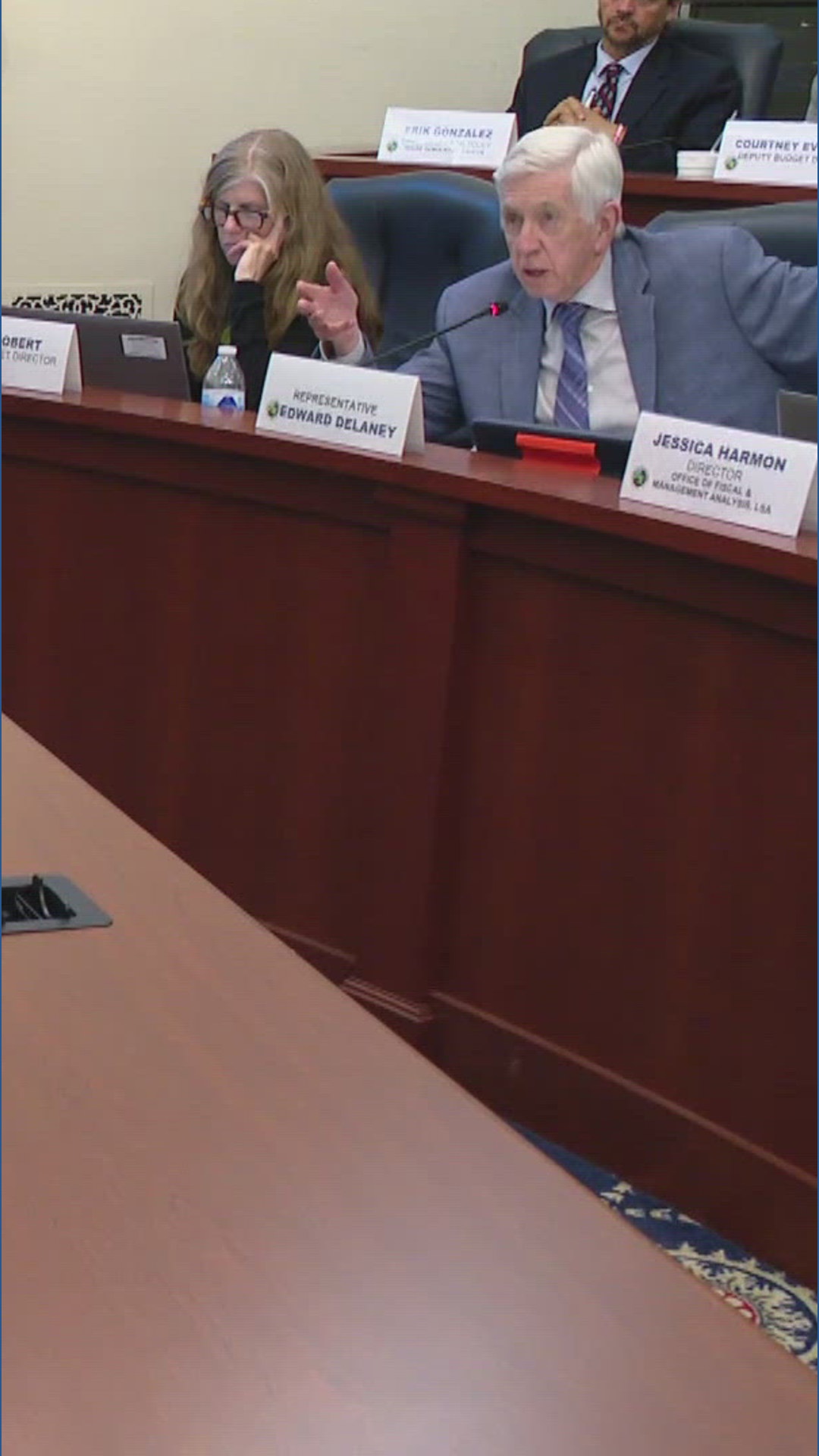 Caaae Indiana State Budget Committee discusses proposal to hike Toll Road ...