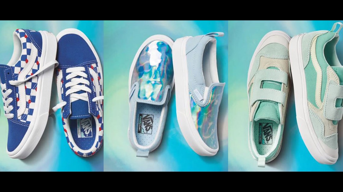 Vans releases new Autism Awareness Collection designed with