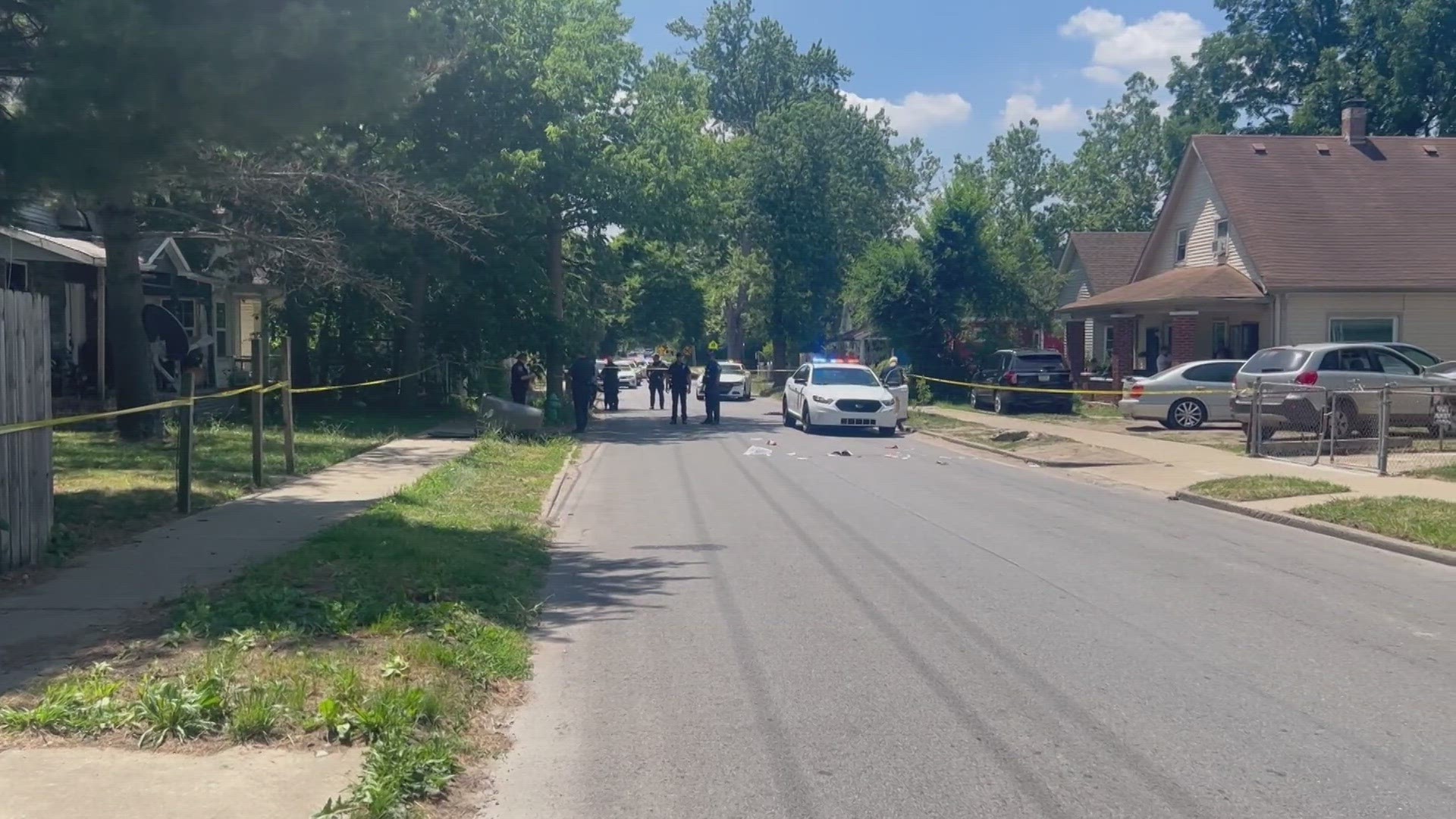 IMPD: 1 Dead In Shooting On City's West Side | Wthr.com