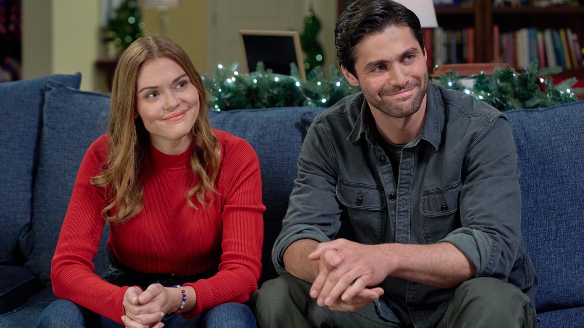 'Holiday Touchdown: A Bills Love Story' stars preview Hallmark Christmas movie with cameos galore
