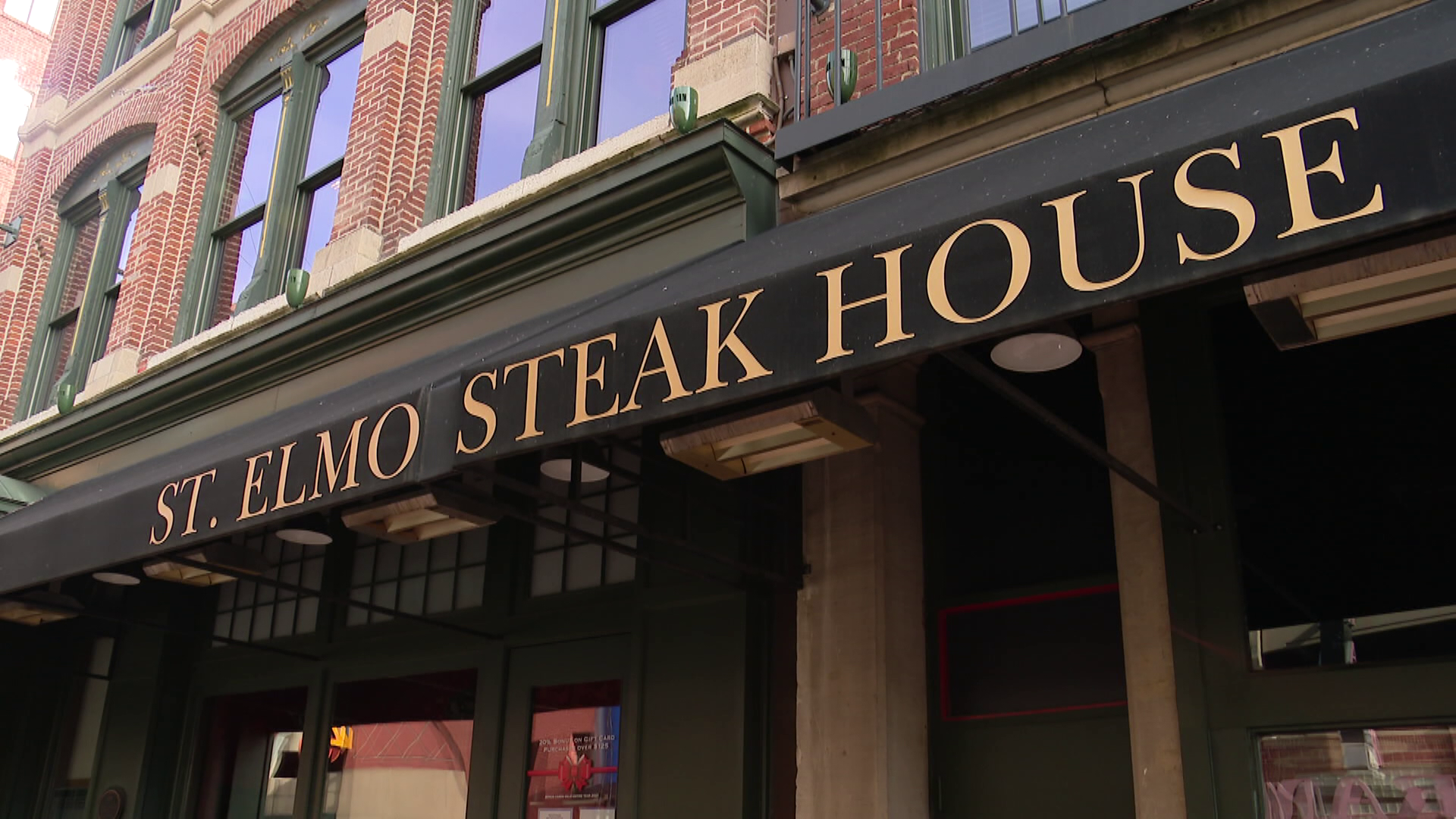 The steak house closed early Saturday to be professionally deep cleaned after nine employees tested positive for COVID-19.