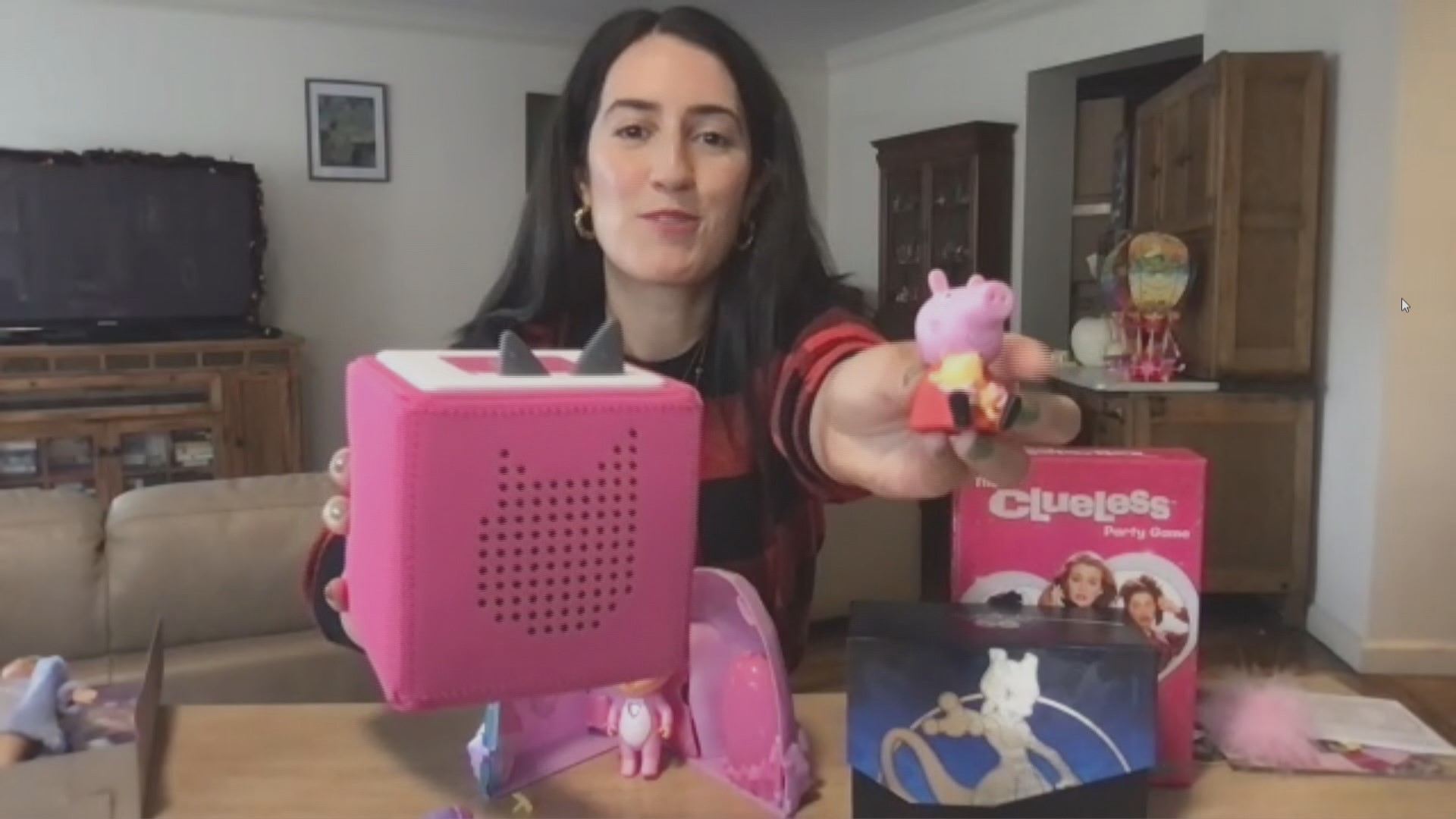 Senior Editor for The Toy Insider Jackie Cucco joined 13Sunrise to break down the top ten toys.