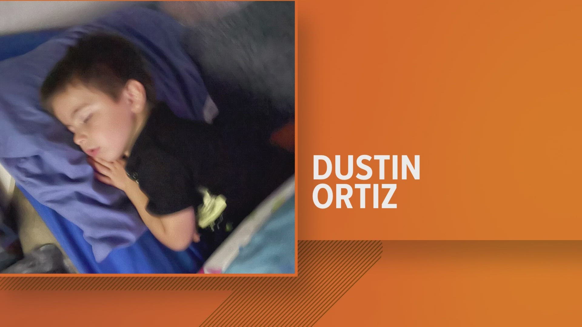 Dustin Ortiz, 3, was last seen with his mother, Laura Gasper. Gasper is believed to be in the Indianapolis area driving a red 2013 Chevrolet Silverado.