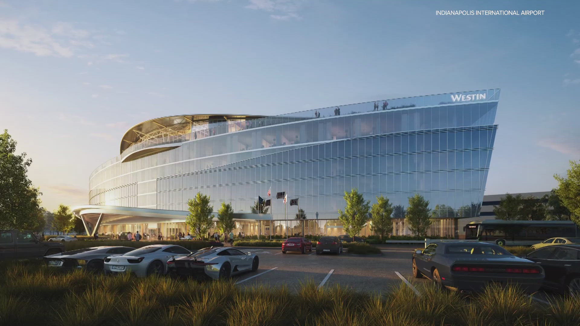 Work on the hotel is expected to be finished in December 2027.

