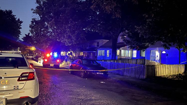 Police report: 1 killed in shooting on Indy's near north side