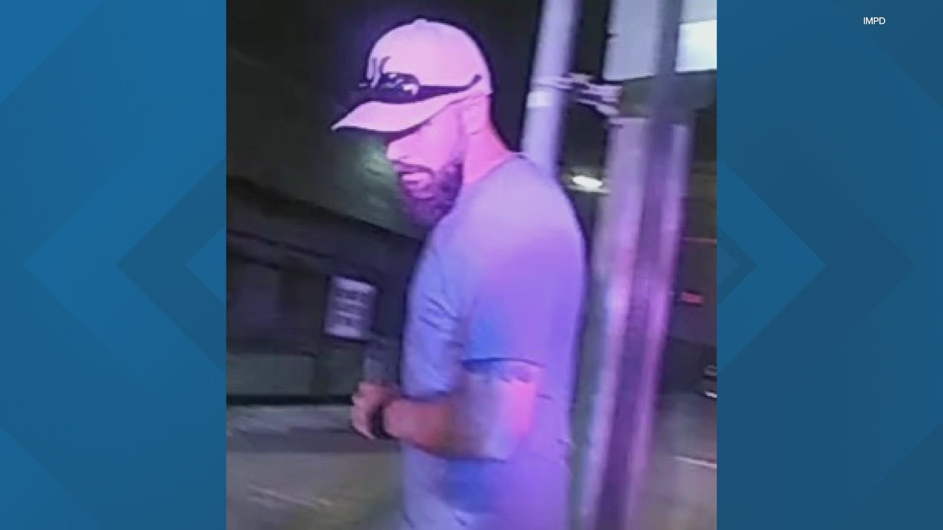 Metro Police need help identifying a man who may have information related to a weekend death investigation.