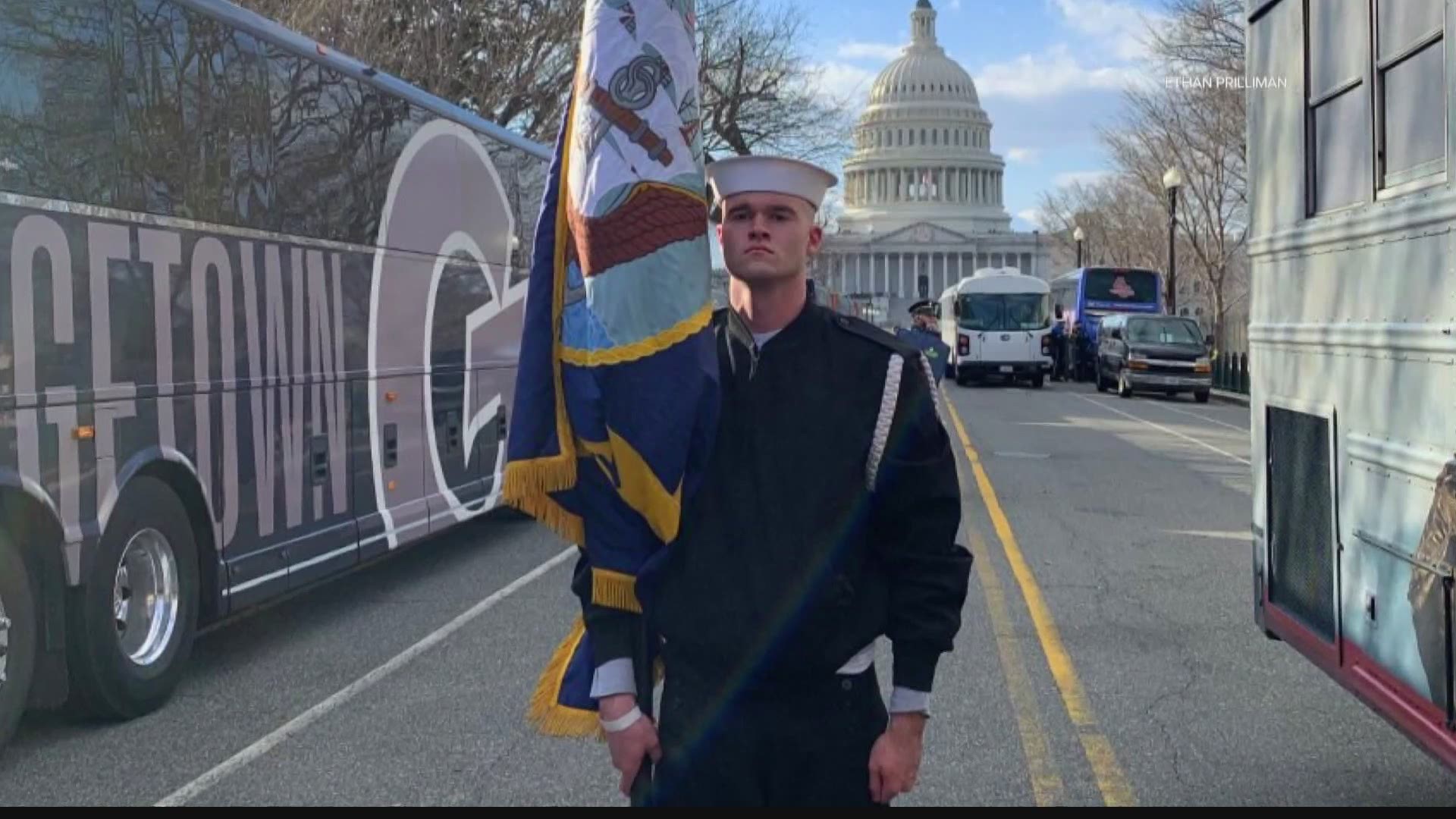 Several Hoosiers had the honors to be part of today's historic inaugural ceremonies.