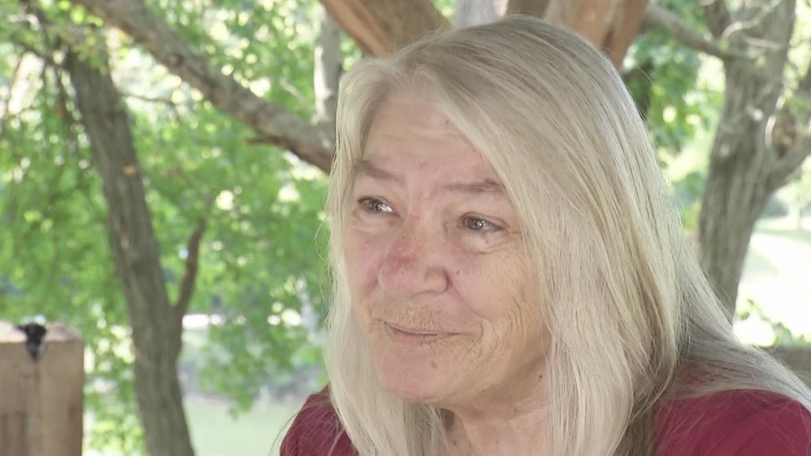 Seara Burton's grandmother shares officer's story