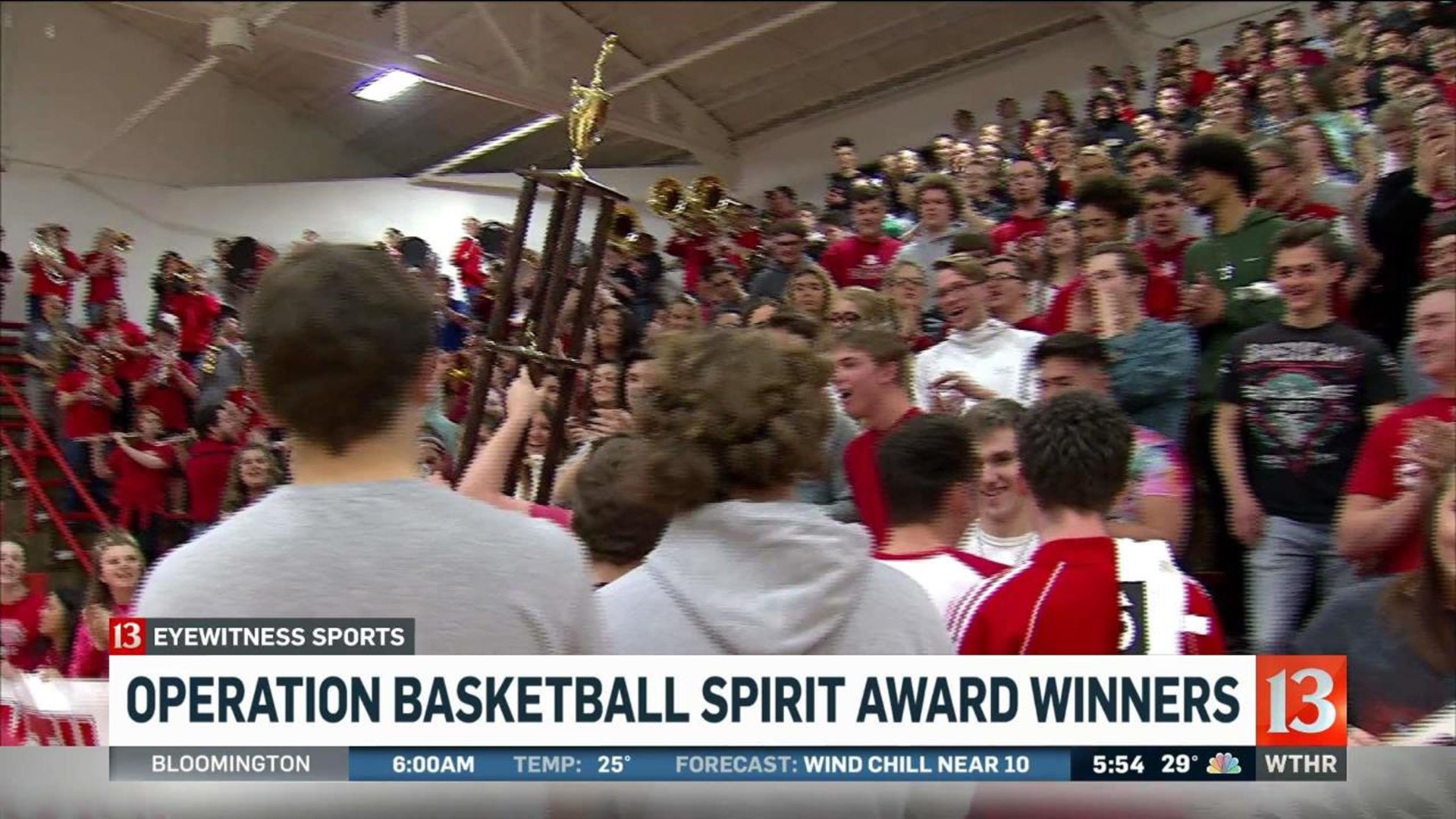 Operation Basketball Spirit Award