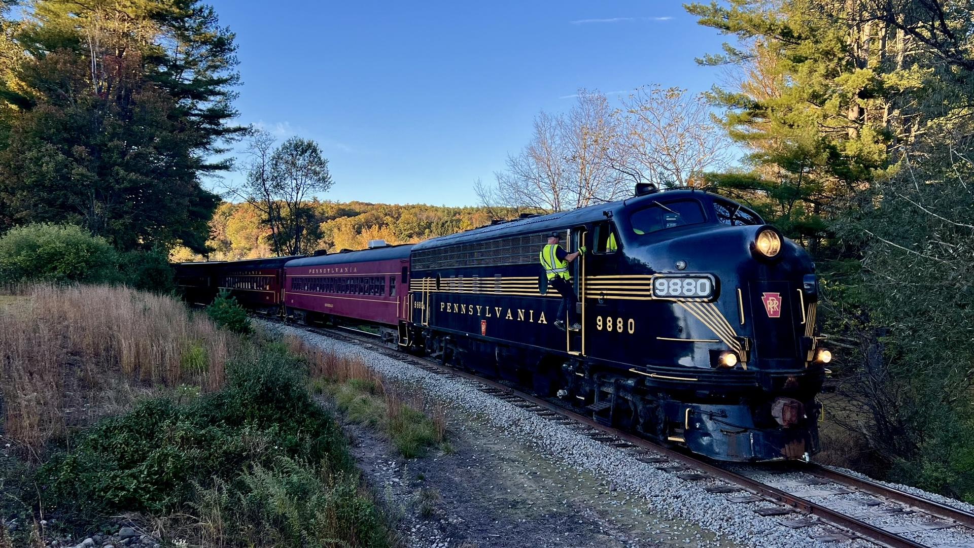 Thousands flock to Honesdale, Pennsylvania, each year for a ride back in time on The Stourbridge Line, and Jim Thorpe River Adventures is a must-see attraction.