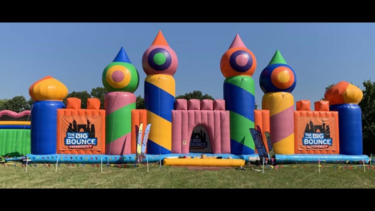 FUNBOX — The World's Biggest Bounce House — is at Park Meadows