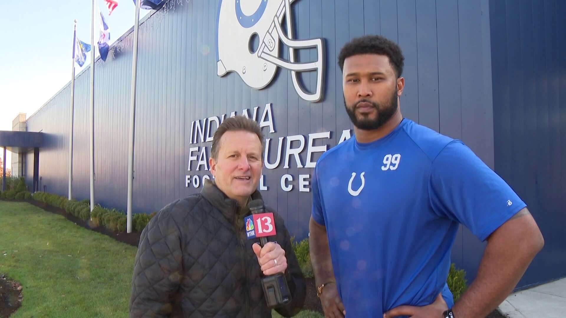 13Sports director Dave Calabro and Colts defensive end DeForest Buckner discuss the teams' progress since the bye week and the fallout of Shaq Leonard's release.