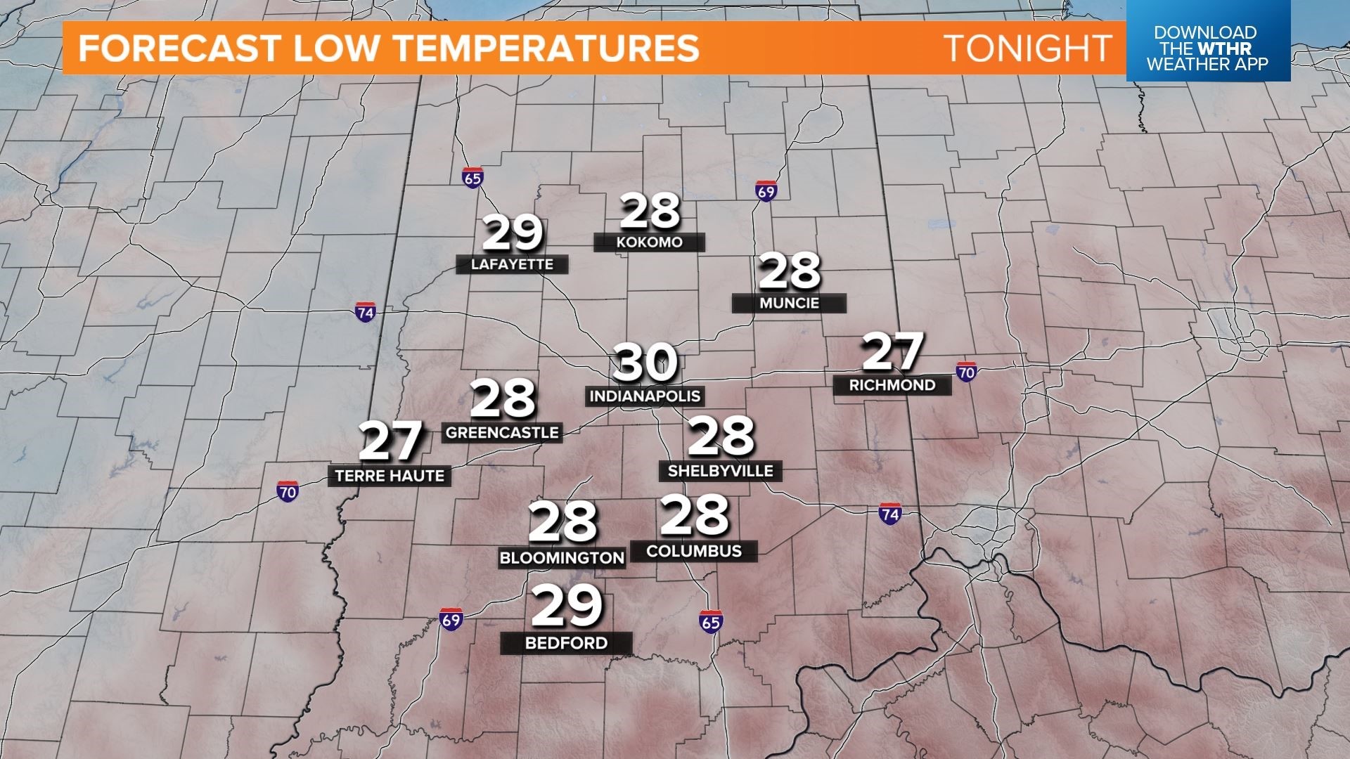 Weather blog: Coldest night since mid-April before weekend warmup ...