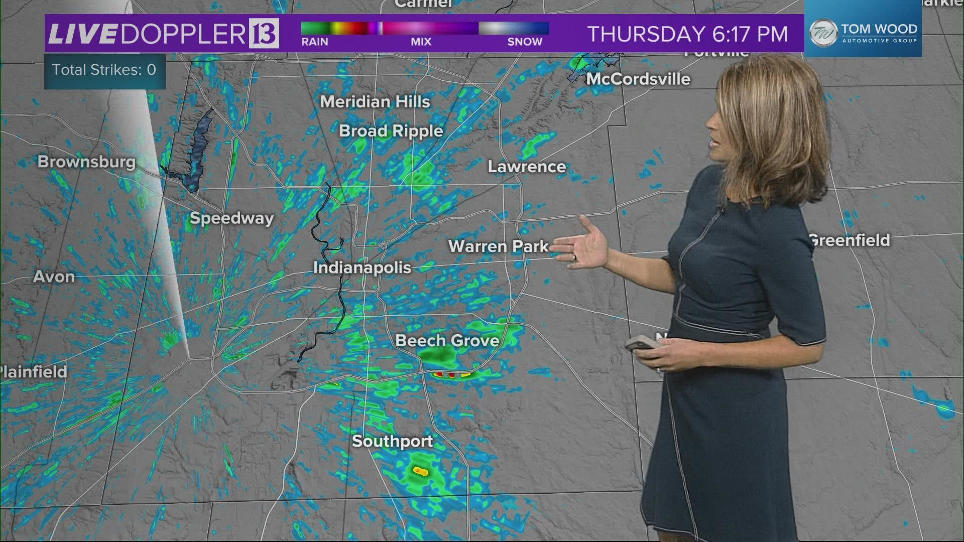 WTHR Weather | 6 p.m. Update | August 18, 2022 | wthr.com