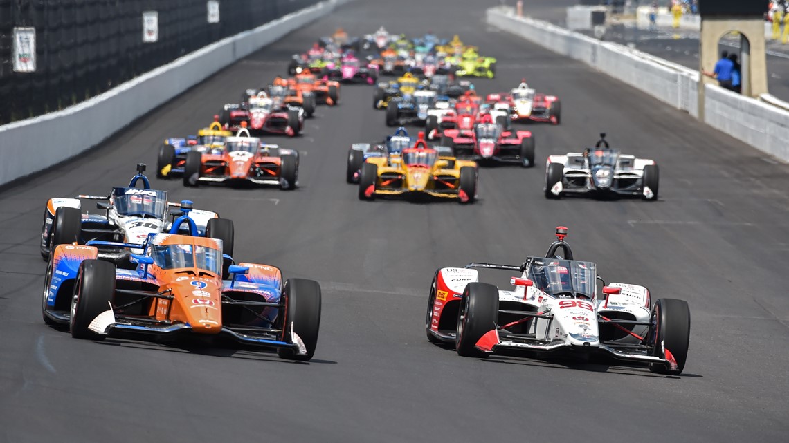 Weather plays crucial role in how IndyCars operate during the Indy 500
