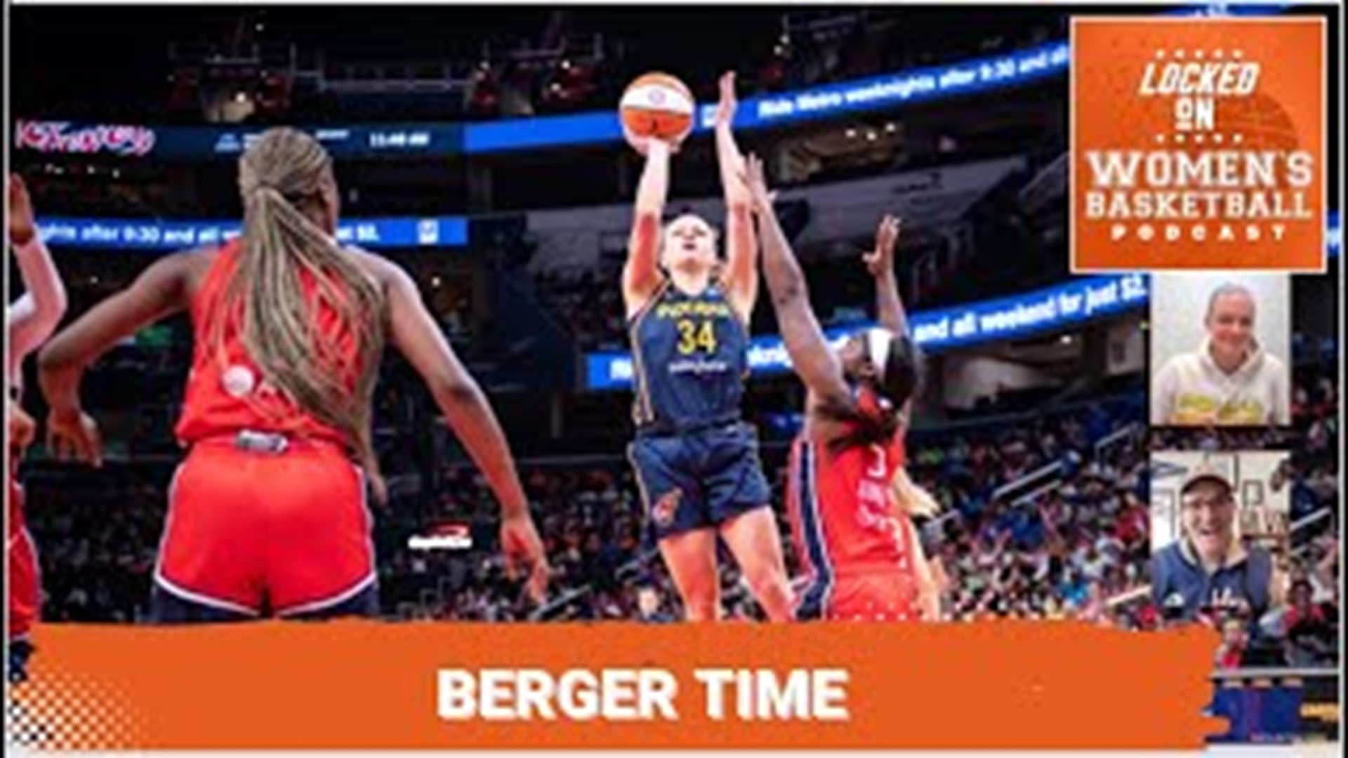 Grace Berger of the Indiana Fever is what you'd call an Indiana institution at this point. After starring for the Hoosiers, she was drafted by Lin Dunn and the Fever