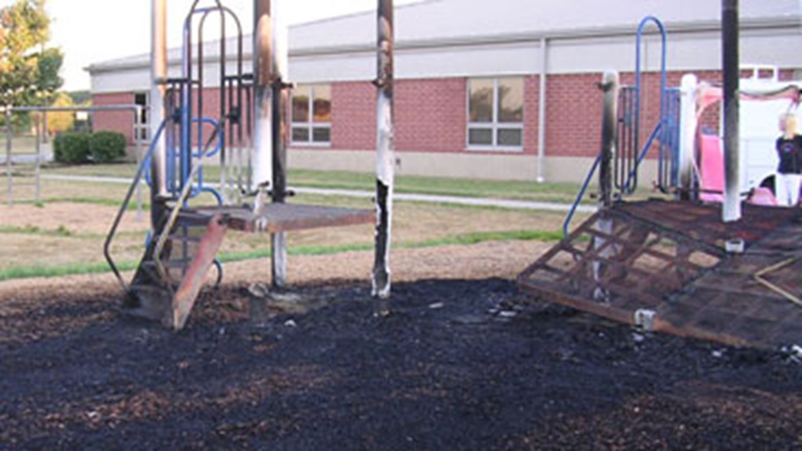 Sugar Grove Elementary school vandalized