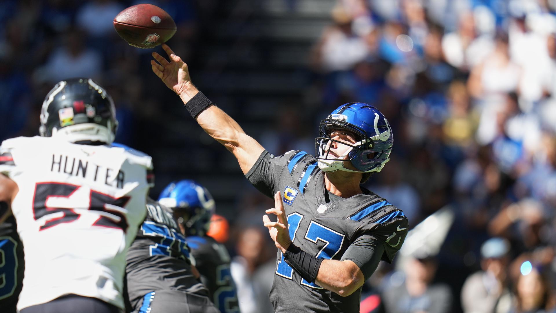 Colts QB Daniel Jones heads to London looking to clean up his mistakes ...