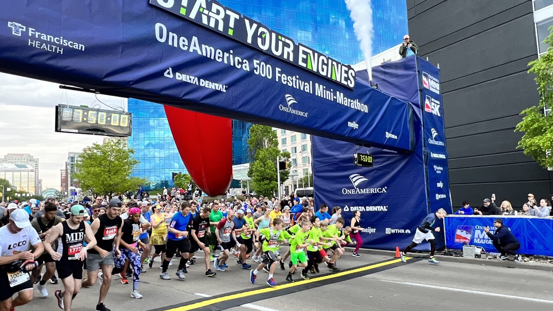 2024 OneAmerica 500 Festival MiniMarathon registration