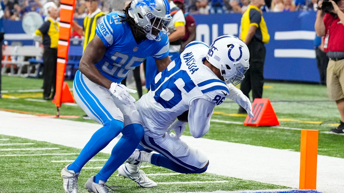 Detroit Lions 27, Indianapolis Colts 26: Best photos from exhibition