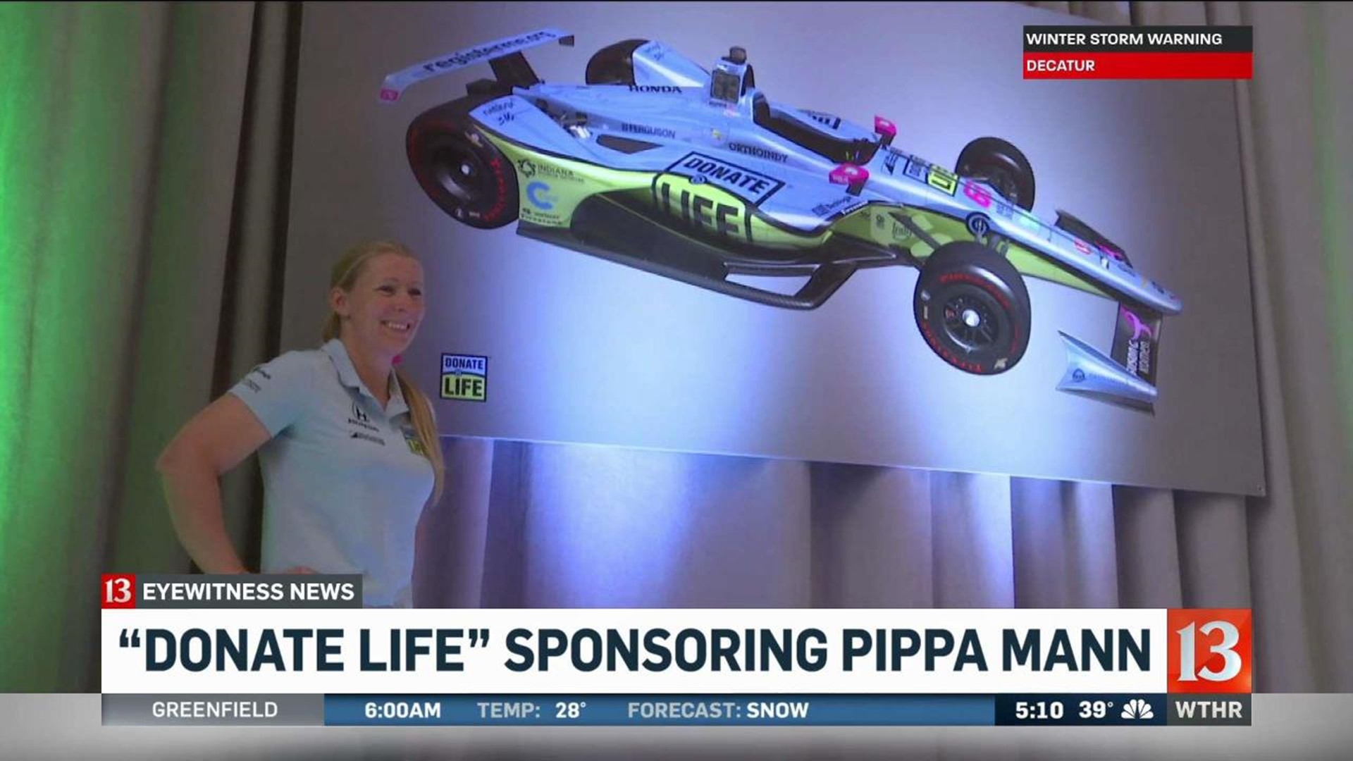 Pippa Mann gets new sponsor