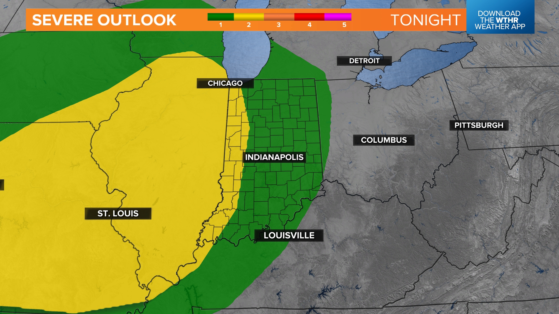 Timing out when to expect rain and storms across Indiana | wthr.com