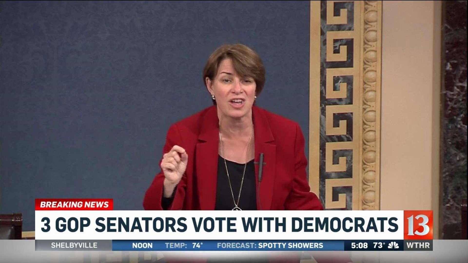 GOP's "skinny repeal" healthcare bill dies in the Senate