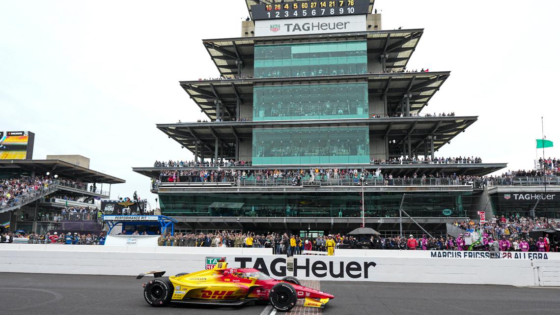 2025 Indianapolis 500 results | wthr.com